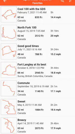 Epic Ride Weather screenshot