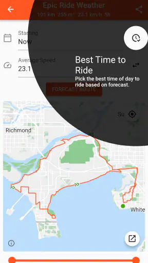 Epic Ride Weather screenshot