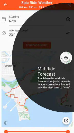 Epic Ride Weather screenshot