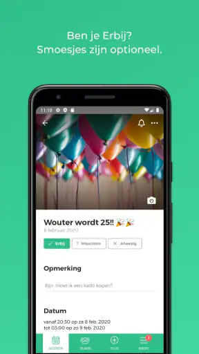Erbij screenshot