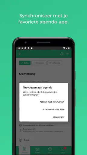 Erbij screenshot