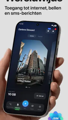 eSIM: Tweede Telefoonlijn screenshot