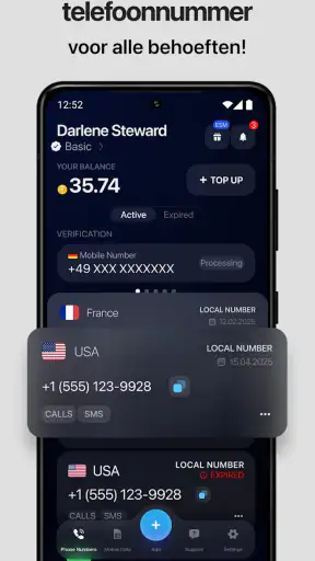 eSIM: Tweede Telefoonlijn screenshot