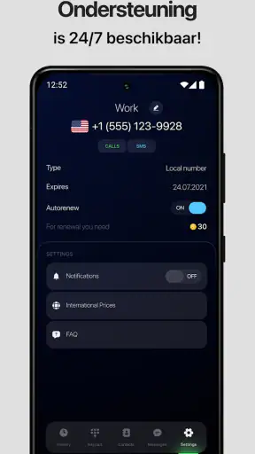 eSIM: Tweede Telefoonlijn screenshot