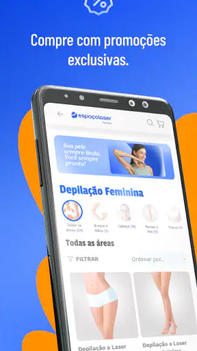Espaçolaser screenshot