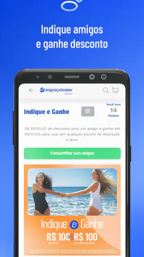 Espaçolaser screenshot