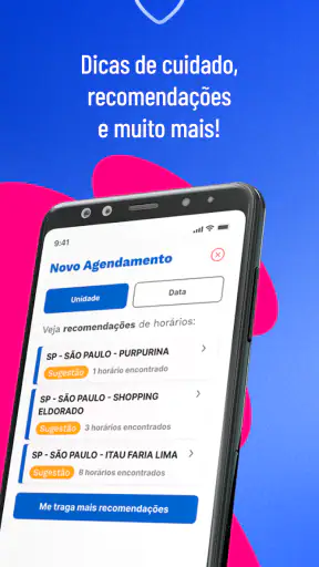 Espaçolaser screenshot