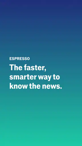 Espresso: World news in a shot screenshot
