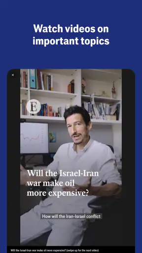 Espresso: World news in a shot screenshot