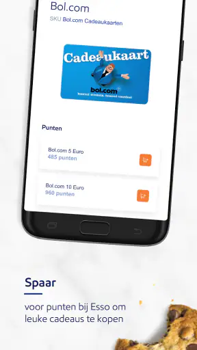 Esso: Spaarprogramma screenshot