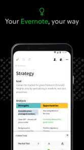 Evernote - Notitie Ordner screenshot