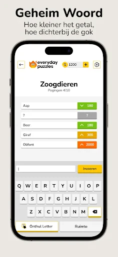 Everyday Puzzles: Minigames screenshot