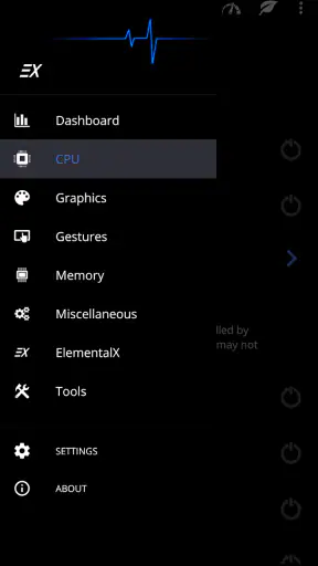 EX Kernel Manager screenshot