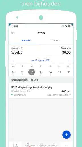 Exact Online screenshot