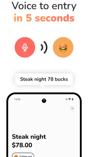 Expense Tracker - MonAi screenshot