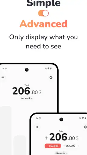 Expense Tracker - MonAi screenshot