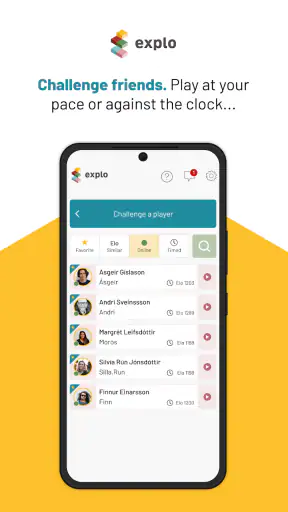 Explo® Word Game screenshot