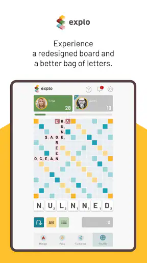 Explo® Word Game screenshot
