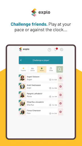 Explo® Word Game screenshot
