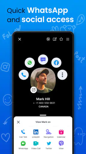 Eyecon: Blokkeer spamoproepen screenshot