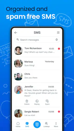 Eyecon: Blokkeer spamoproepen screenshot