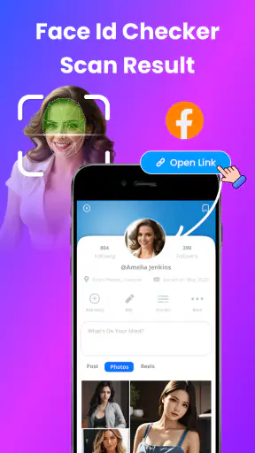 Face Checker ID：AI Search screenshot