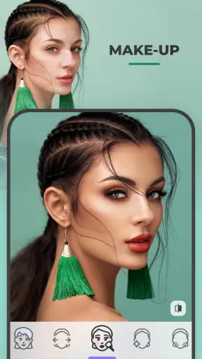 FaceApp: gezichtseditor screenshot