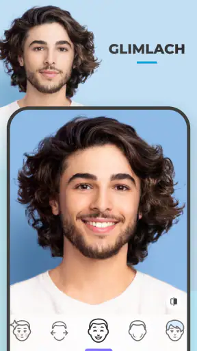 FaceApp: gezichtseditor screenshot