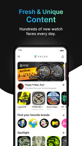 Facer-wijzerplaten screenshot