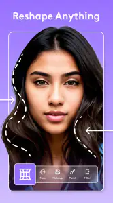Facetune: Hair, Photo Editor screenshot