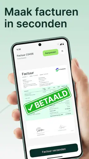 Factuur Maker: Facturatie App screenshot