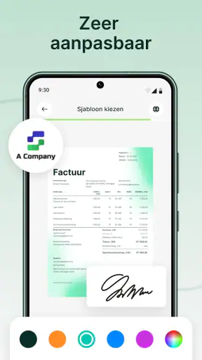Factuur Maker: Facturatie App screenshot