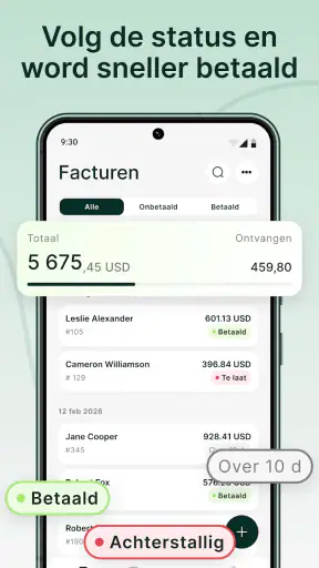 Factuur Maker: Facturatie App screenshot