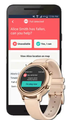 Fall Alert – My Medic Watch screenshot