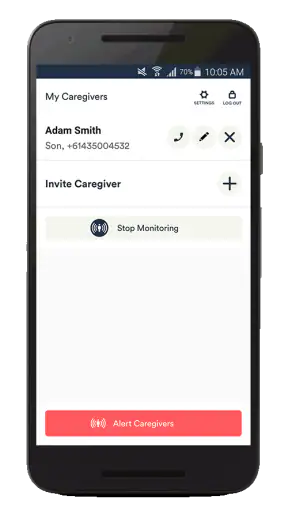 Fall Alert – My Medic Watch screenshot