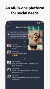 Fambase: Live & Group Chat screenshot