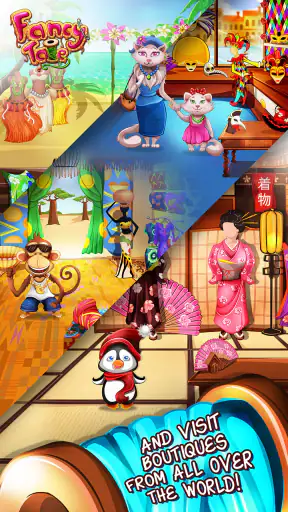 Fancy Tale:Fashion Puzzle Game screenshot