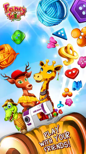 Fancy Tale:Fashion Puzzle Game screenshot