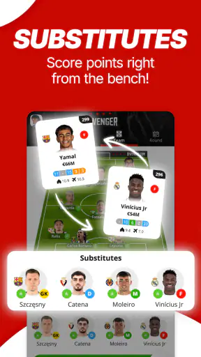 Fantasy Football - Biwenger screenshot