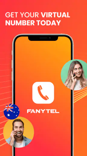 Fanytel - Virtual Phone Number screenshot