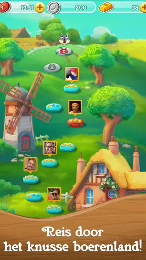 Farm Heroes Super Saga screenshot