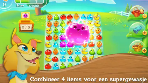 Farm Heroes Super Saga screenshot