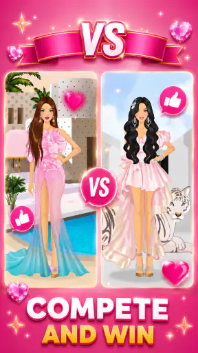 Fashion Girl: aankleedspel screenshot