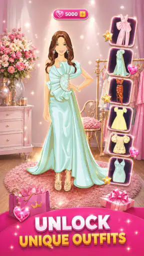 Fashion Girl: aankleedspel screenshot