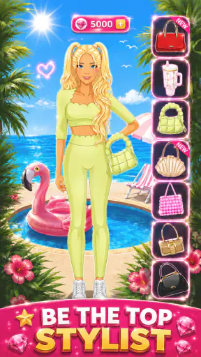 Fashion Girl: aankleedspel screenshot