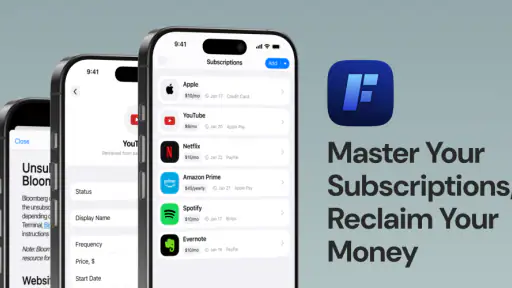 Feenko: Subscription Manager screenshot