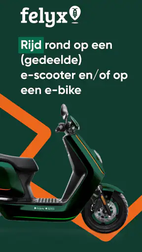 felyx : Scooterverhuur screenshot