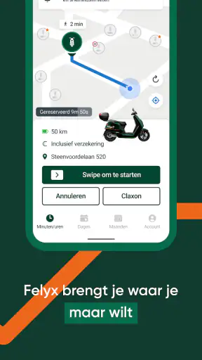 felyx : Scooterverhuur screenshot