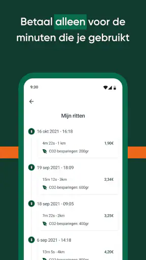 felyx : Scooterverhuur screenshot
