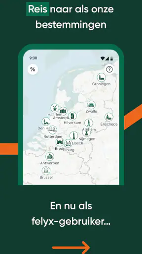 felyx : Scooterverhuur screenshot
